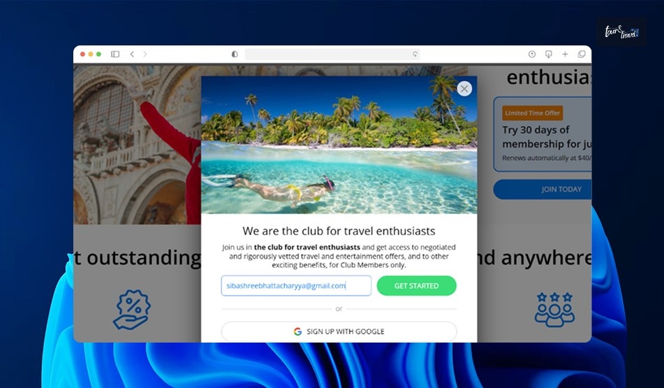 How To Join Travelzoo 