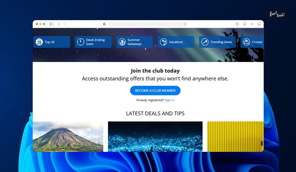 How To Join Travelzoo