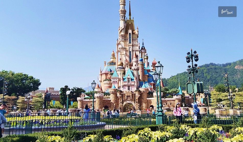 How To Reach Disney land Hong Kong
