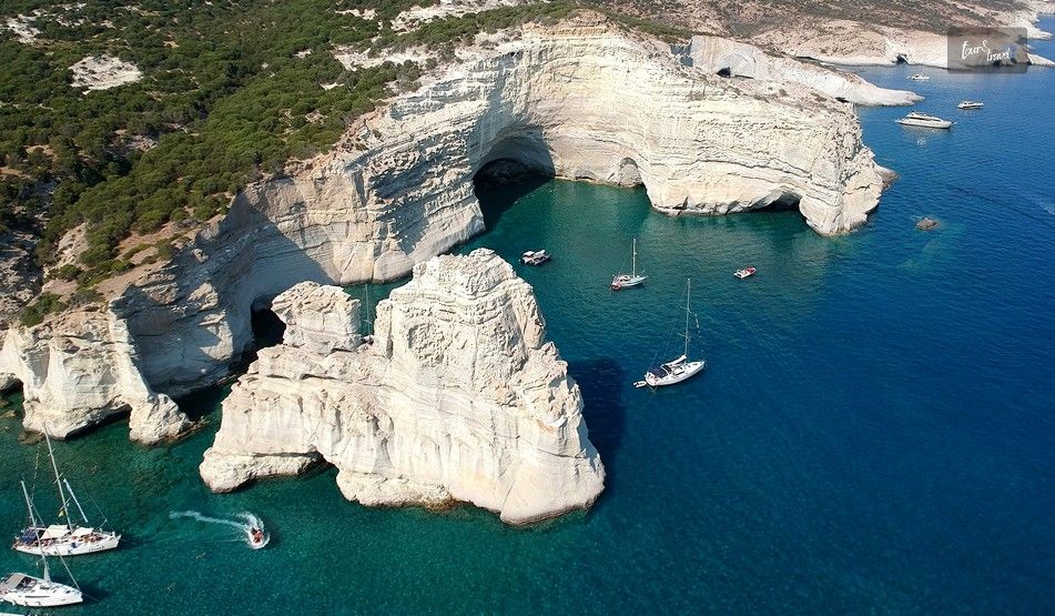 Kleftiko Beach