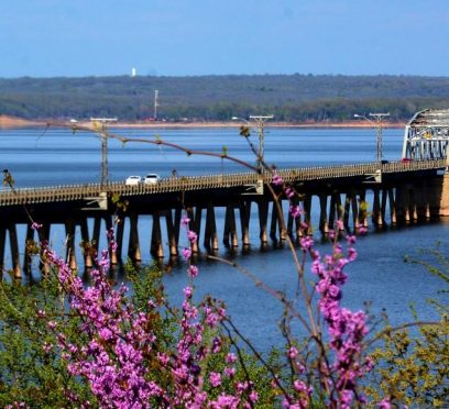Lake Texoma should be capitalized