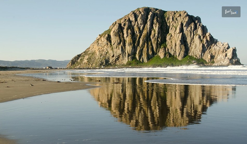 Morro Rock Beach Morro Bay