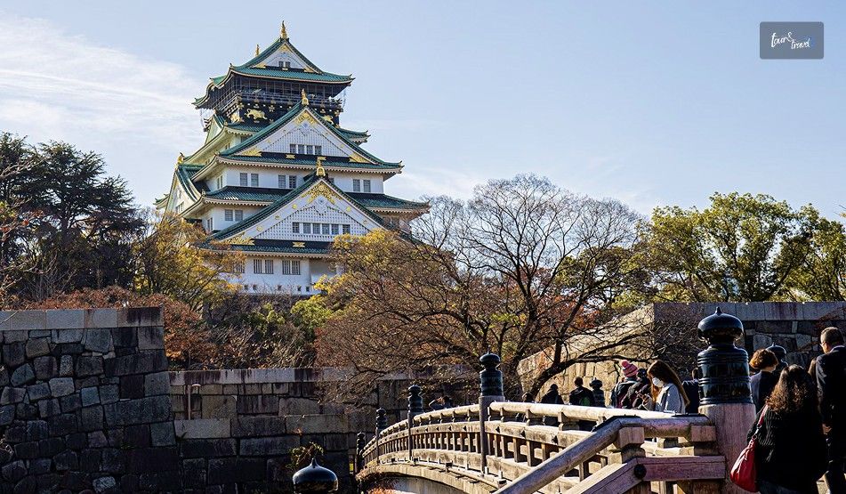 Osaka In Japan