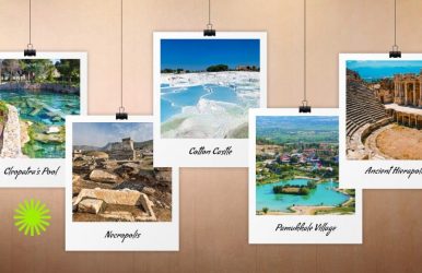 Pamukkale Turkey