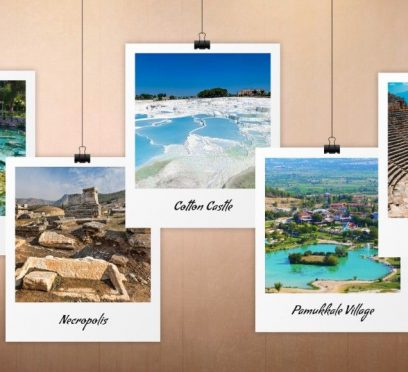 Pamukkale Turkey