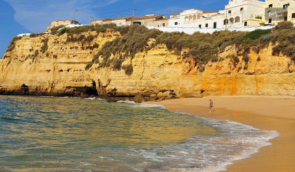 Praia Do Carvoeiro Carveiro