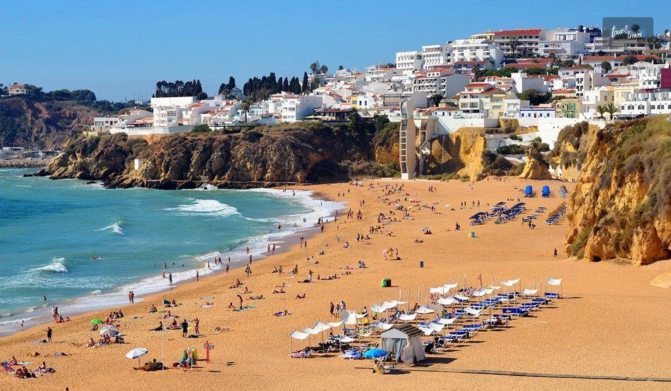 Praia Do Peneco Albufeira Old Town