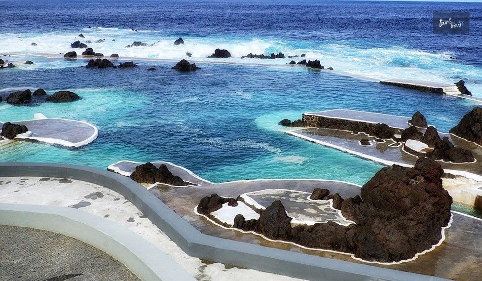 Relax In Porto Moniz Natural Swimming Pools