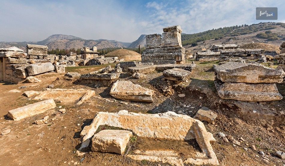 Taking A Stroll Around The Necropolis