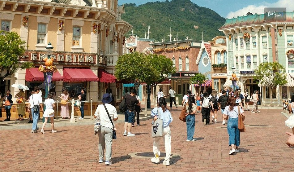 The Future Of Disney land Hong Kong