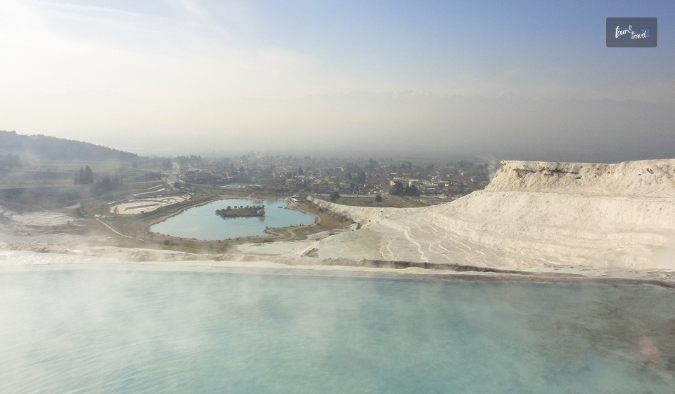The Hot Springs Of Pamukkale
