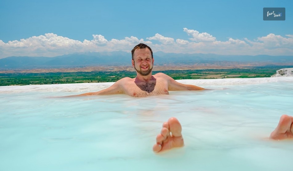 The Pools Of Pamukkale Turkey