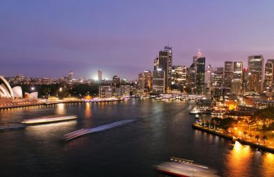Travel experiences in Australia