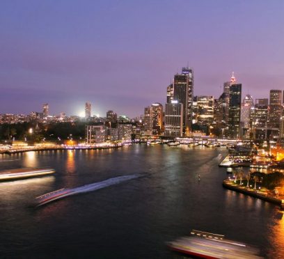 Travel experiences in Australia