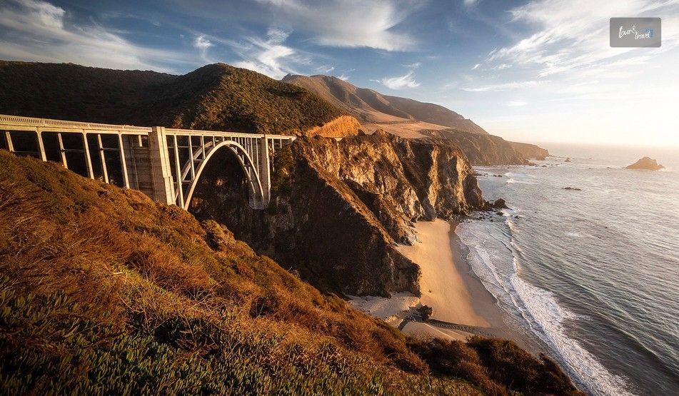 Under Bixby Bridge Big Sur
