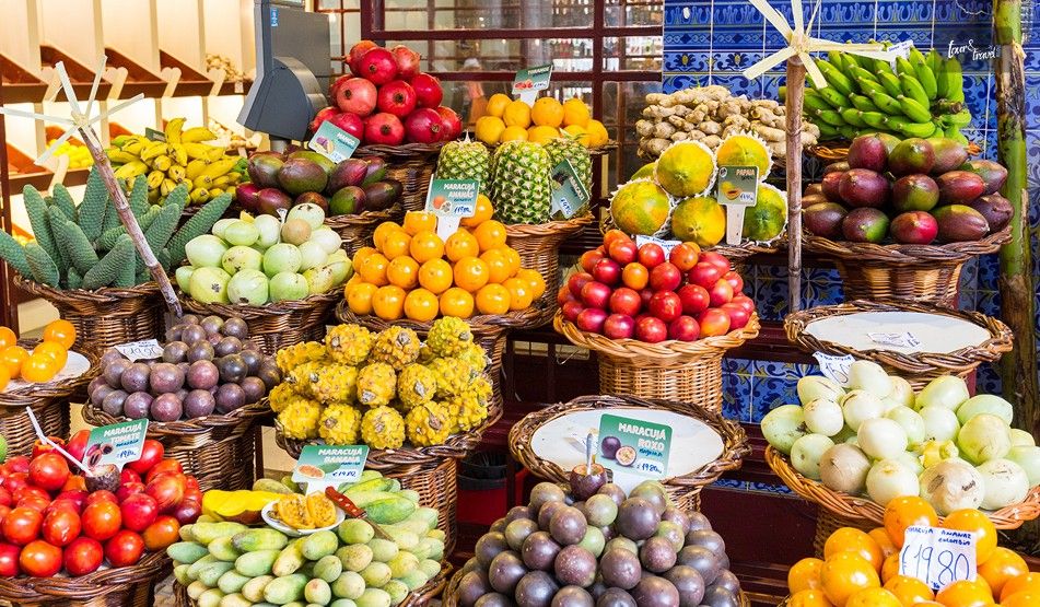 Wander Through Funchals Mercado Dos Lavradores And Buy Fresh Produce