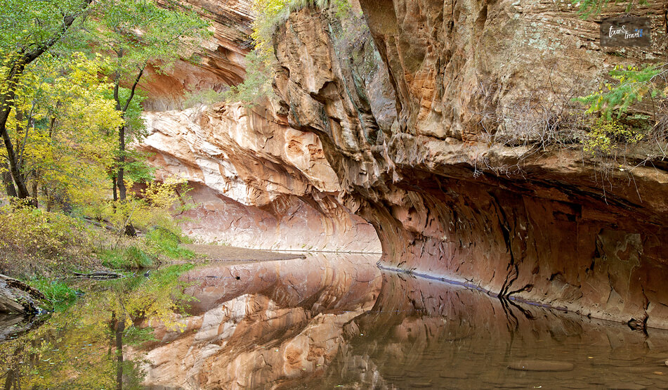 West Fork Of Oak Creek Trail