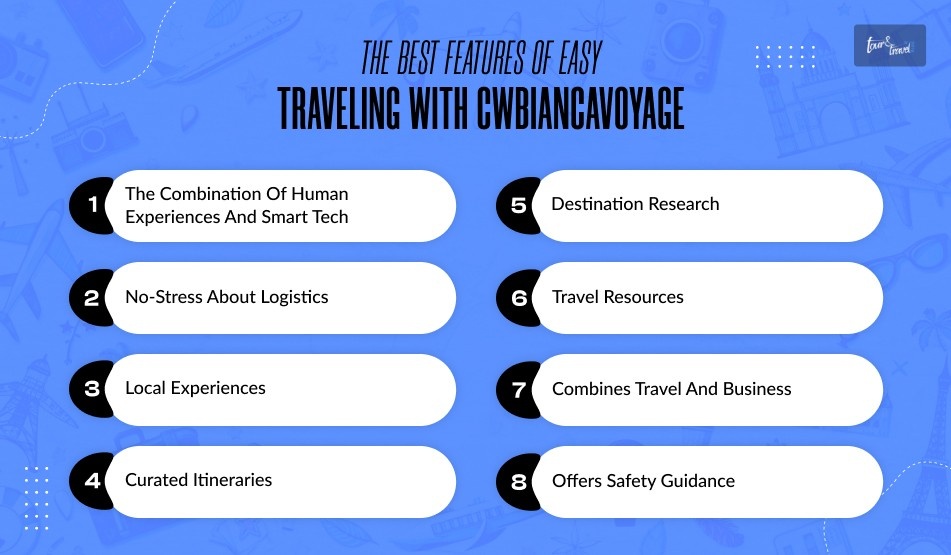 What Are The Best Features Of Easy Traveling With CWBianca Voyage