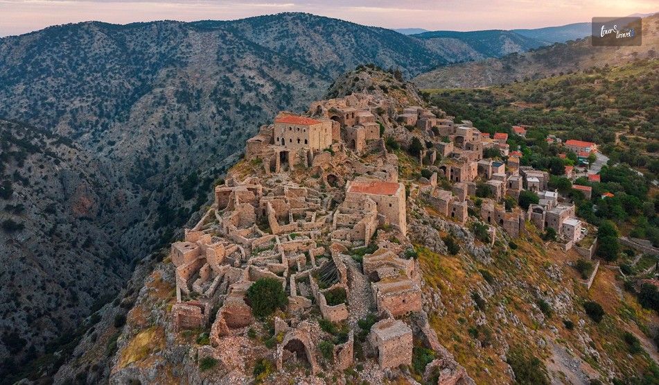 Anavatos Ghost Village