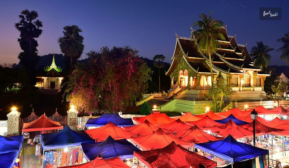 Luang Prabang Night Market