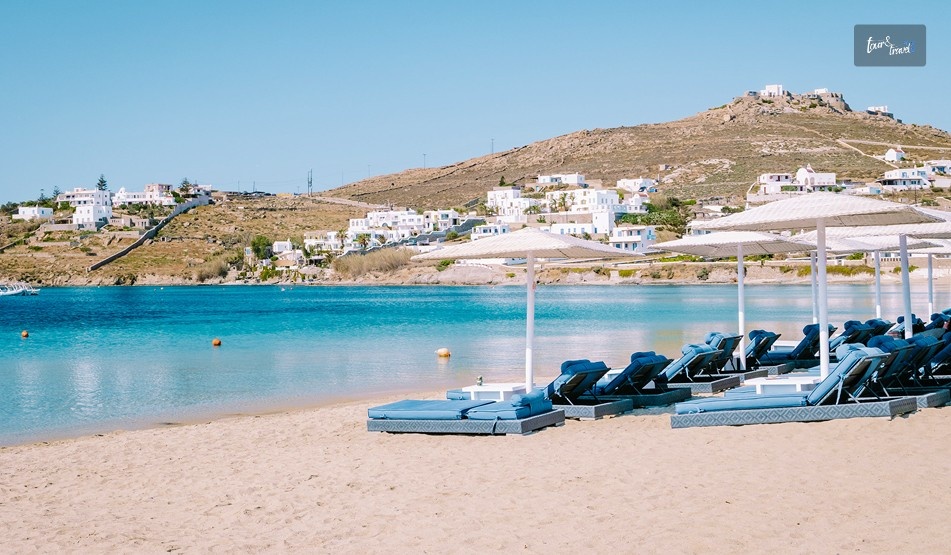 Ornos Beach