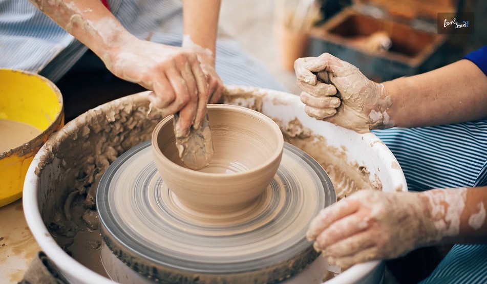 Pottery Classes In Armolia