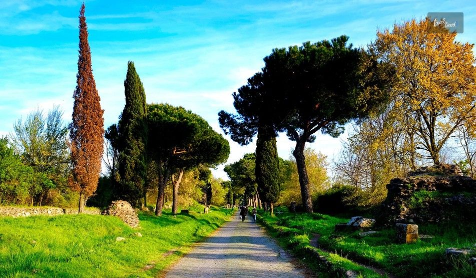 Rome And The Appian Way Where History Speaks