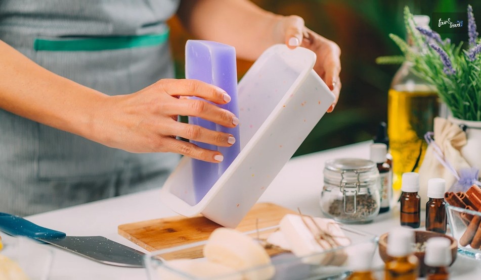 Soap Making And Herbal Distillation