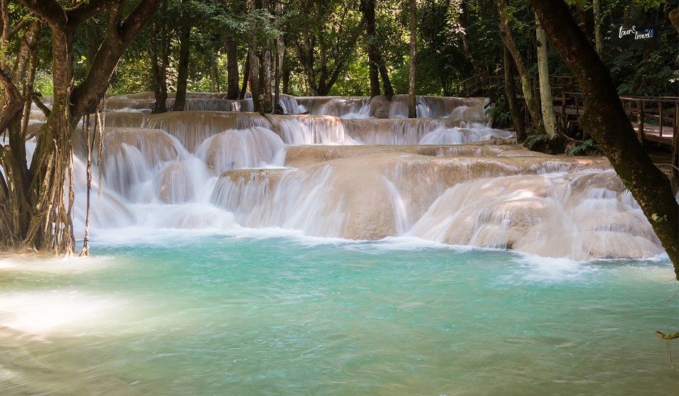 Tad Sae Waterfall