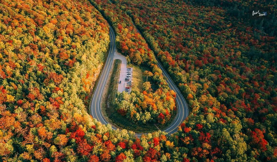 What Is The Leaf-Peeping Season In The USA Why Is It So Special