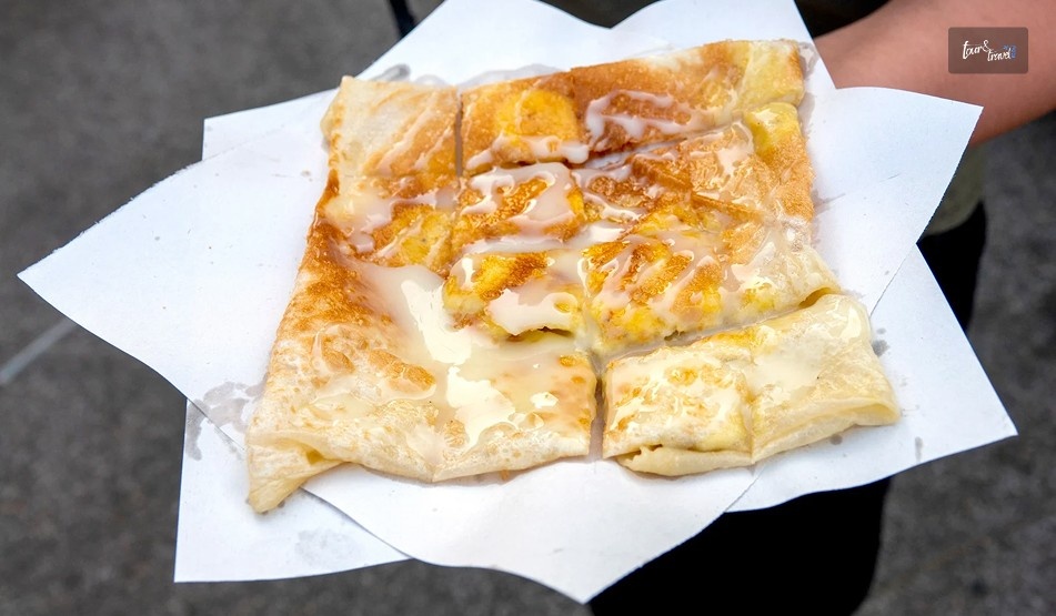 Banana Roti