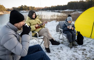 Cold-Weather Camping