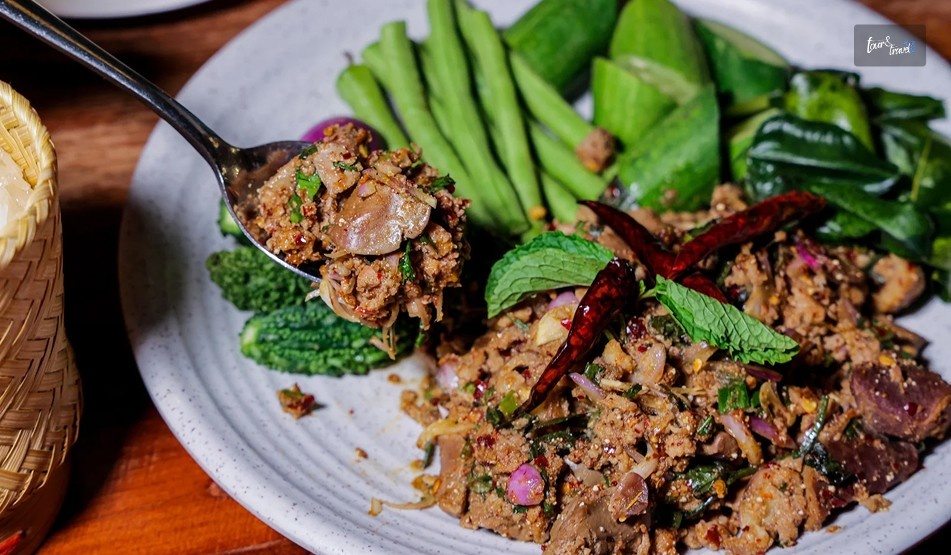 Estimated Food Prices In Luang Prabang