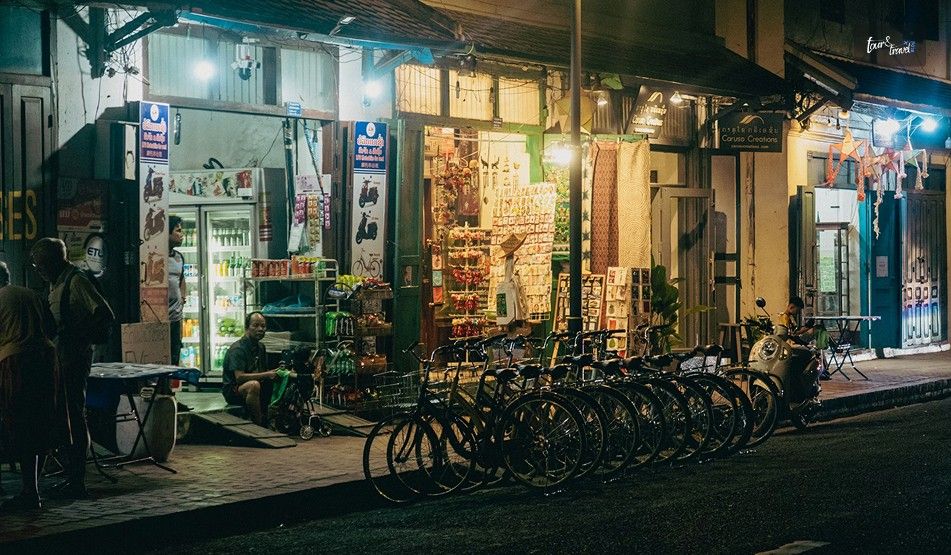 Is The Luang Prabang Night Market Accesible For Seniors Or Visitors With Special Needs