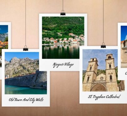 Kotor Montenegro travel itinerary