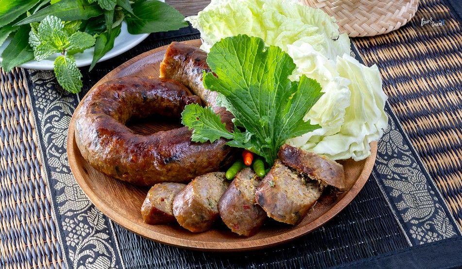 Lao Sausage Sai Oua