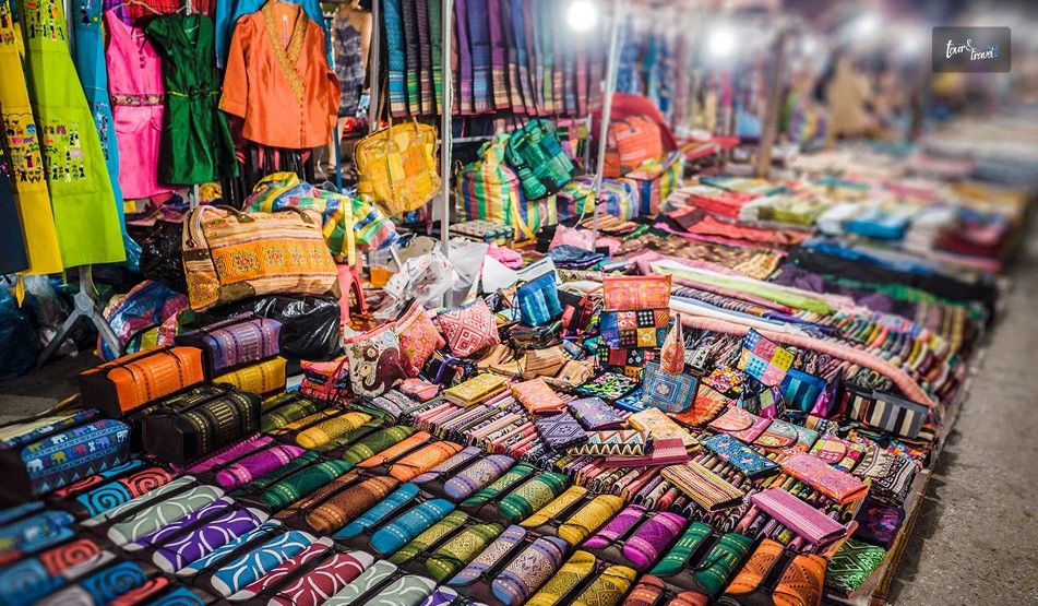 Luang Prabang Night Market Tips What To Buy
