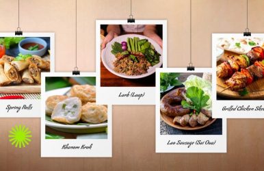 Luang Prabang food tour