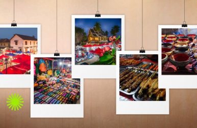 Luang Prabang night market tips