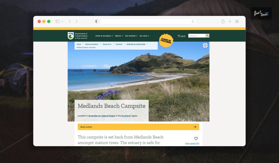 Medlands Beach Campsite