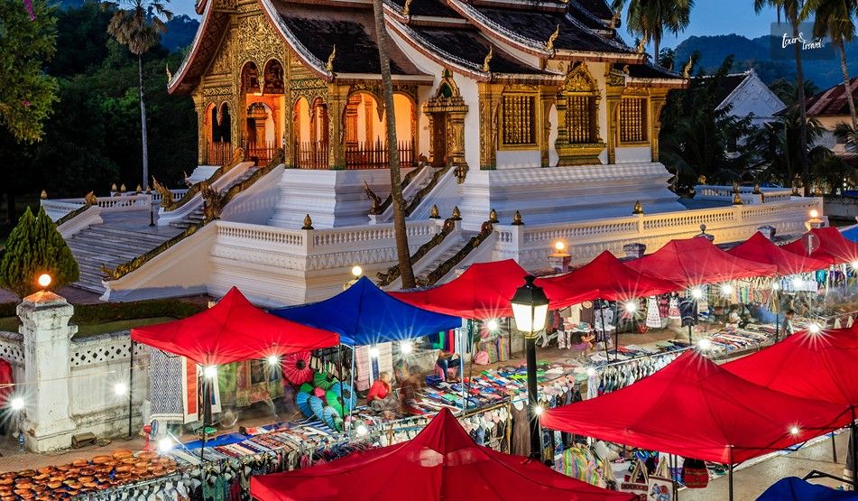 Morning Vs. Evening Market Guide Luang Prabang