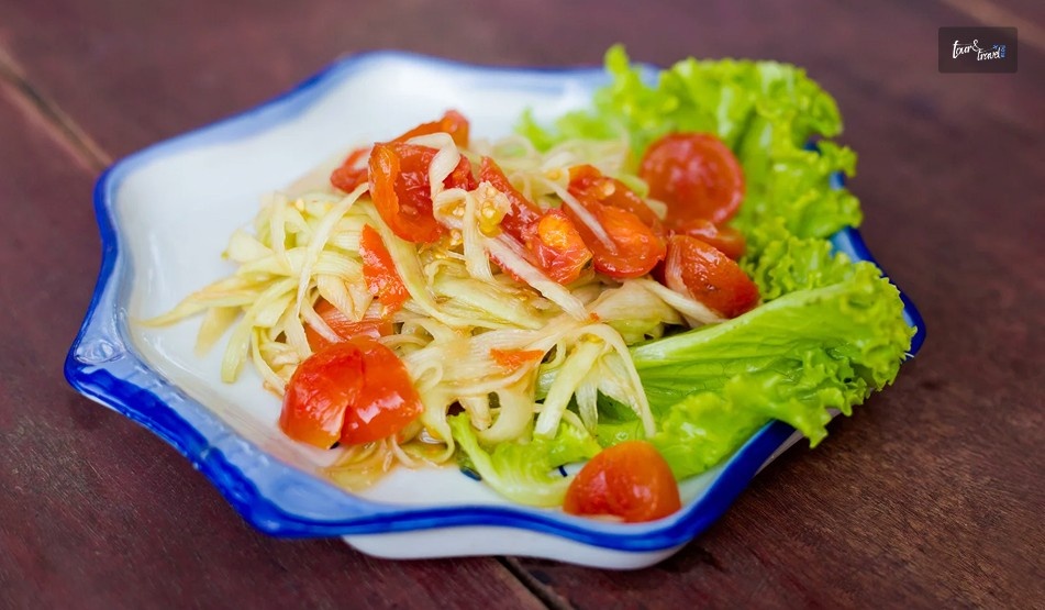 Papaya Salad Tam Mak Hoong