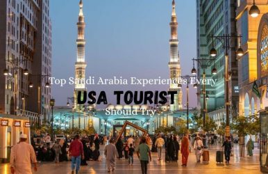 Saudi Arabia tours from the USA