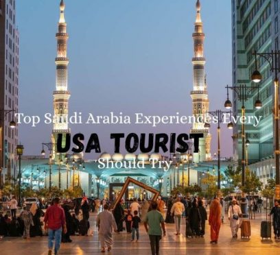 Saudi Arabia tours from the USA