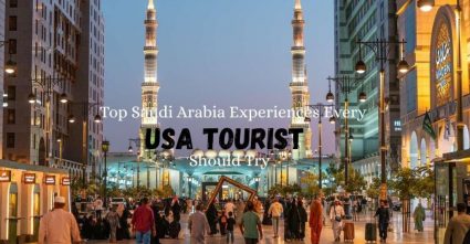 Saudi Arabia tours from the USA