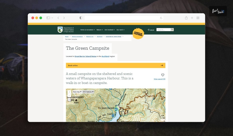 The Green Campsite