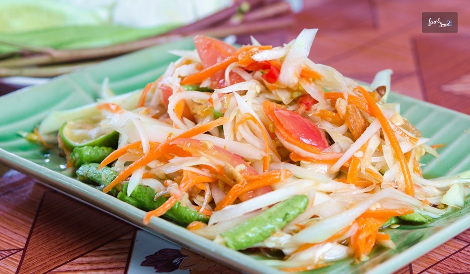 Vegetarian Options In Luang Prabang Food