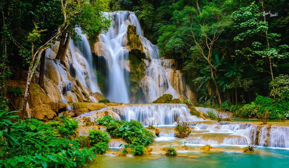 What Is The Cultural And Spiritual Significance Of The Waterfalls In Luang Prabang