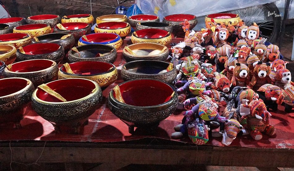 Where To Buy Souvenirs Artisan Crafts Atthe Luang Prabang Night Market