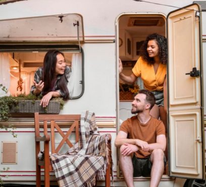 holiday caravan in Lincolnshire